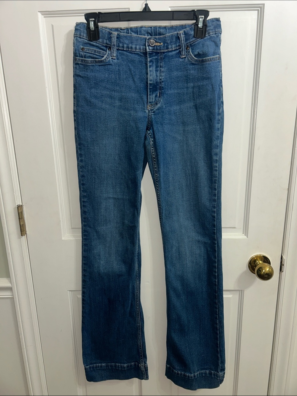 Wrangler Kids Blue Straight-Leg Denim Jeans